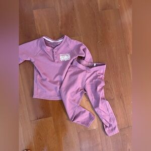 Kids' Capilene® base layer set 3T